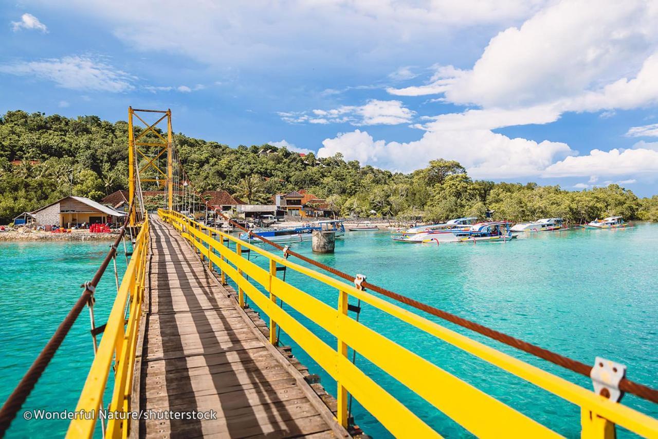 Sunjaya Kubu Guesthouse Lembongan Exterior photo