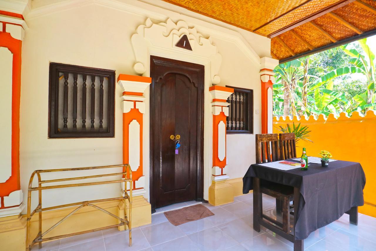 Sunjaya Kubu Guesthouse Lembongan Exterior photo