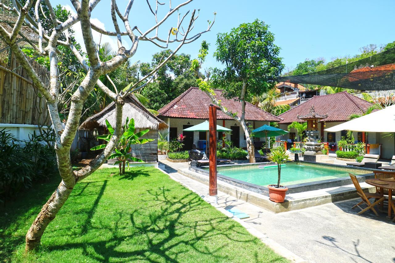 Sunjaya Kubu Guesthouse Lembongan Exterior photo
