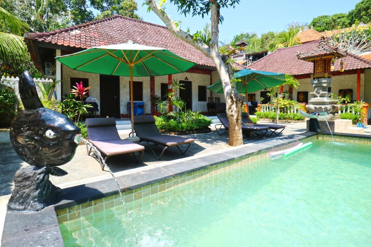 Sunjaya Kubu Guesthouse Lembongan Exterior photo