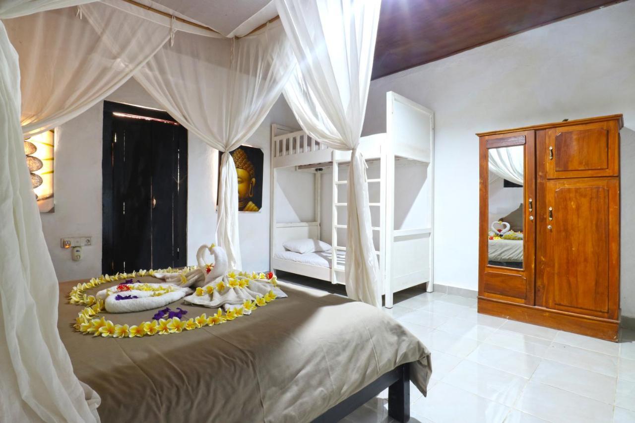 Sunjaya Kubu Guesthouse Lembongan Exterior photo