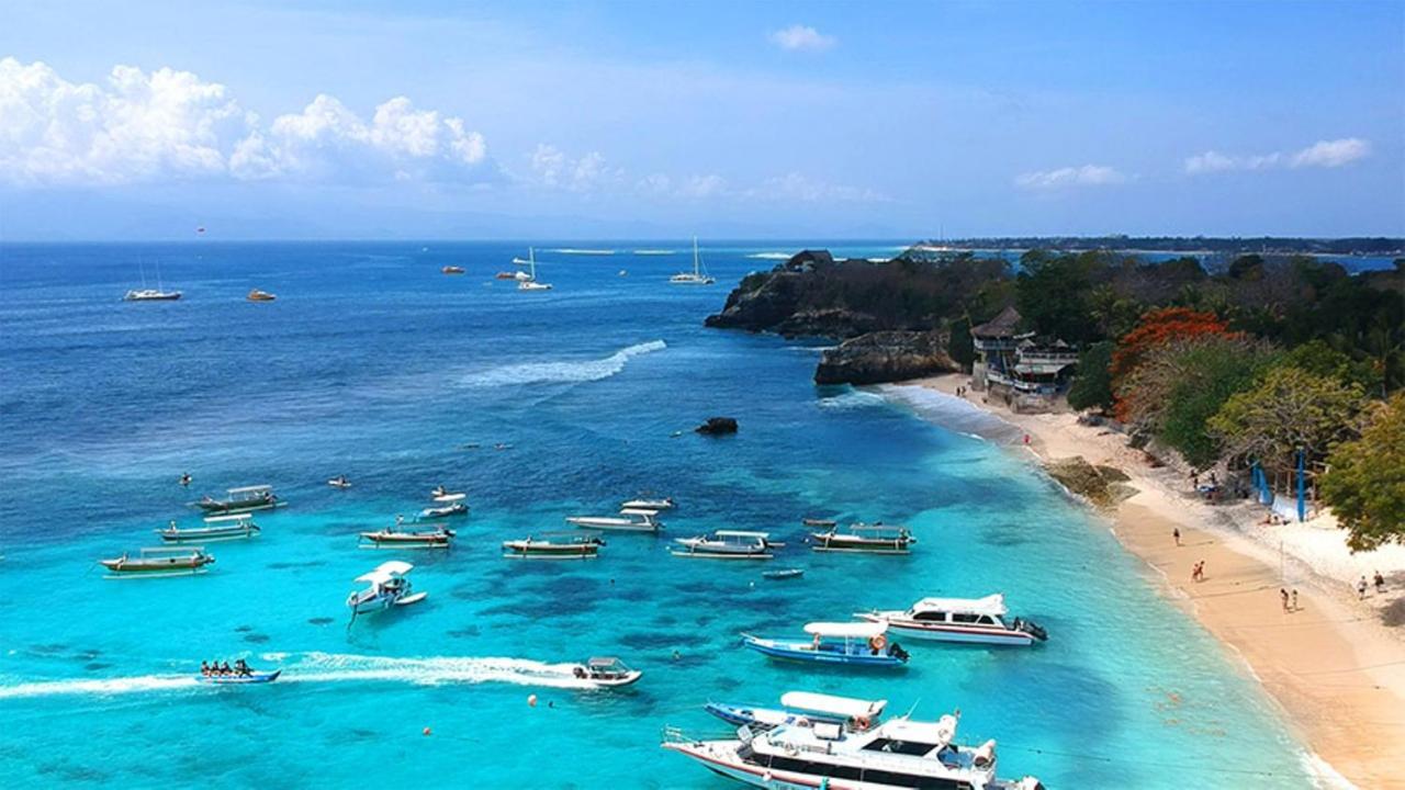 Sunjaya Kubu Guesthouse Lembongan Exterior photo