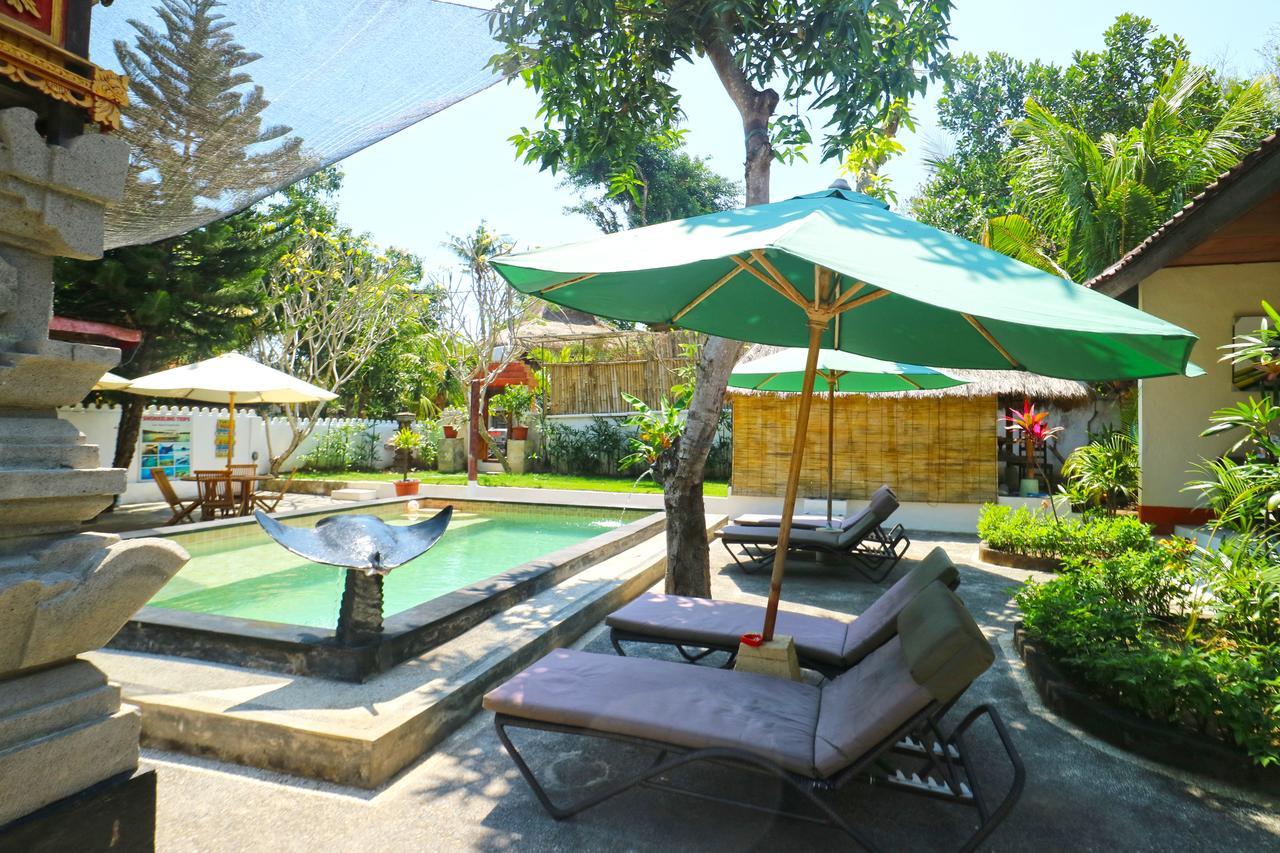 Sunjaya Kubu Guesthouse Lembongan Exterior photo