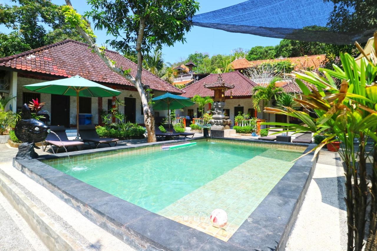 Sunjaya Kubu Guesthouse Lembongan Exterior photo