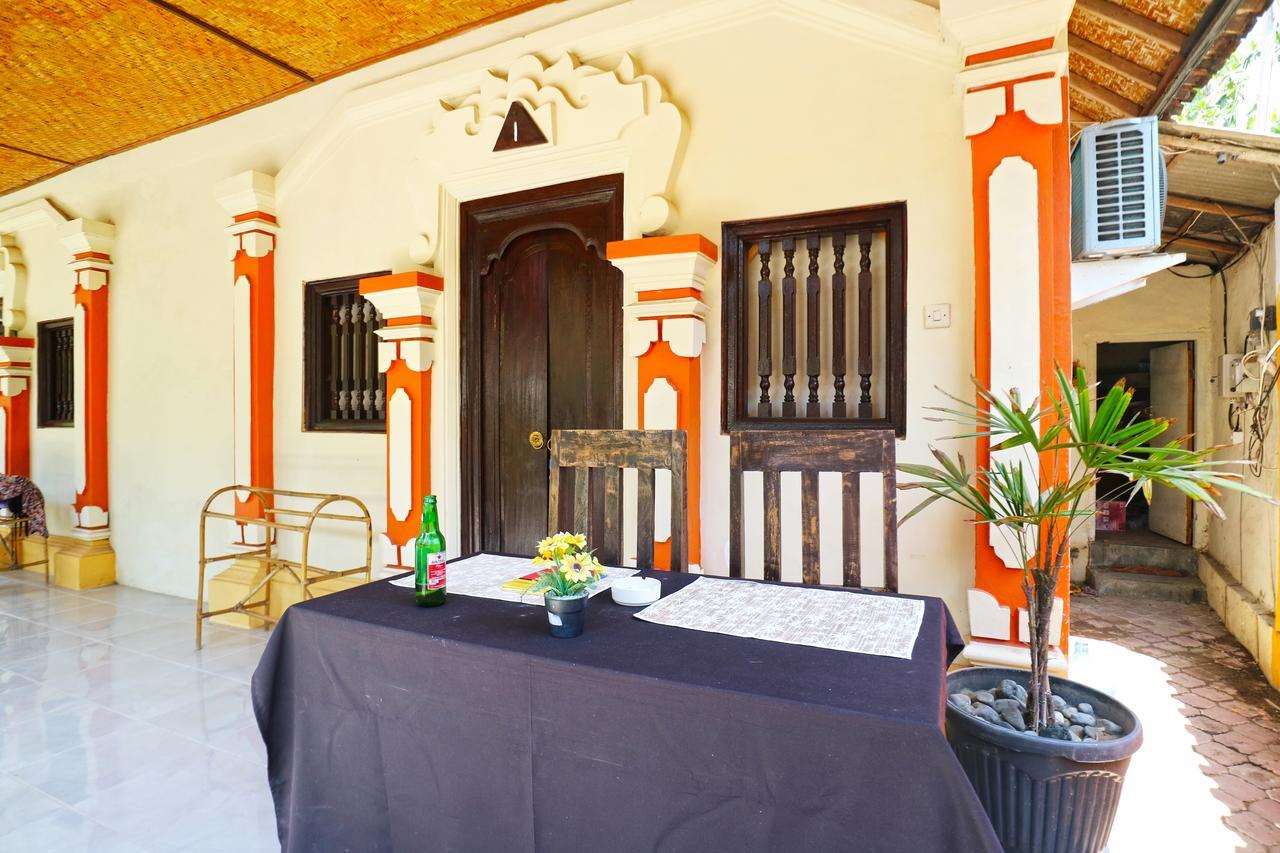 Sunjaya Kubu Guesthouse Lembongan Exterior photo