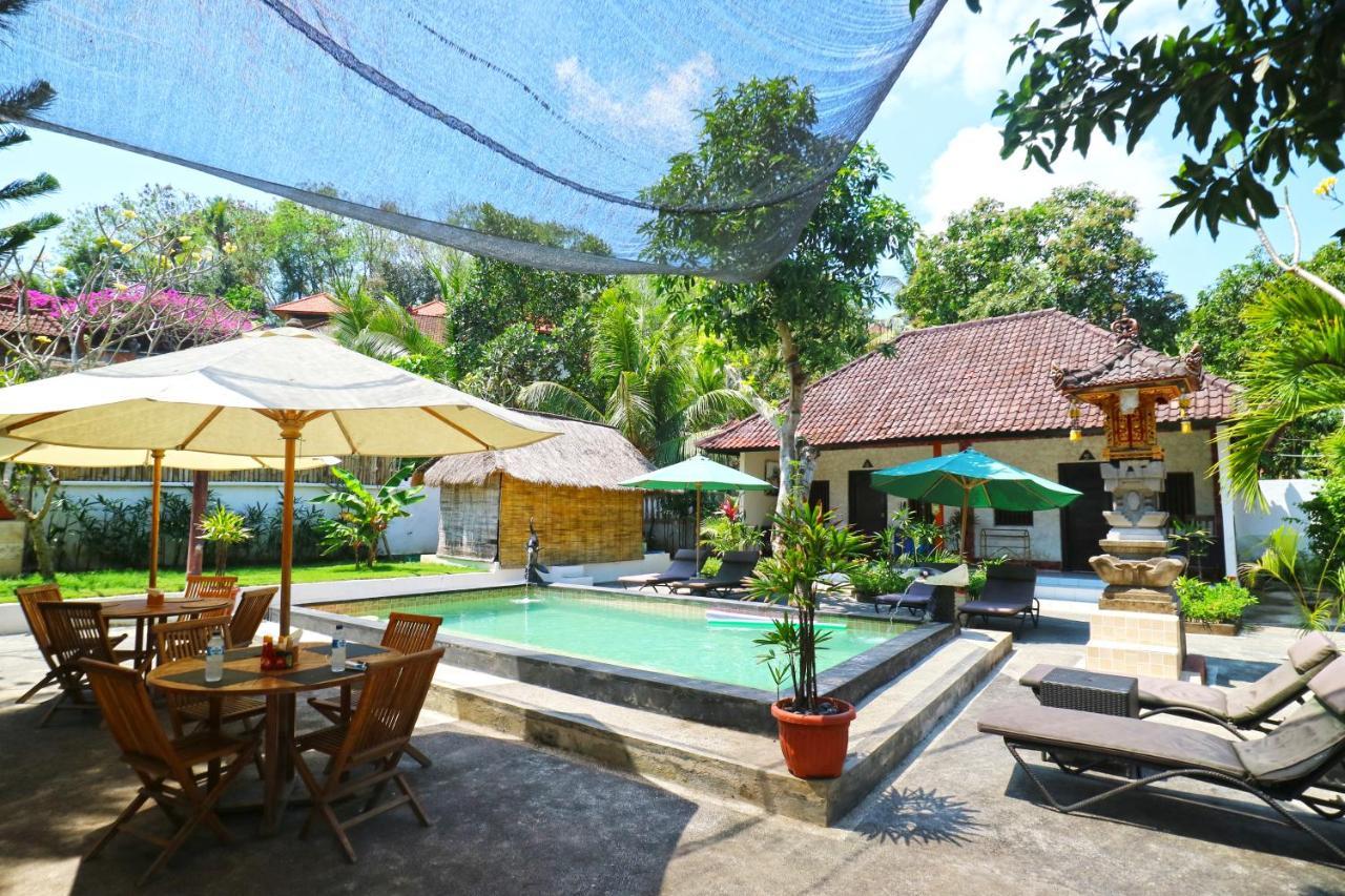Sunjaya Kubu Guesthouse Lembongan Exterior photo